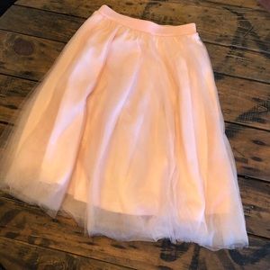 Tulle Skirt